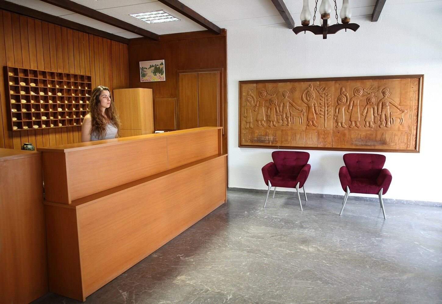 Asterion Hotel Heraklion Interior foto