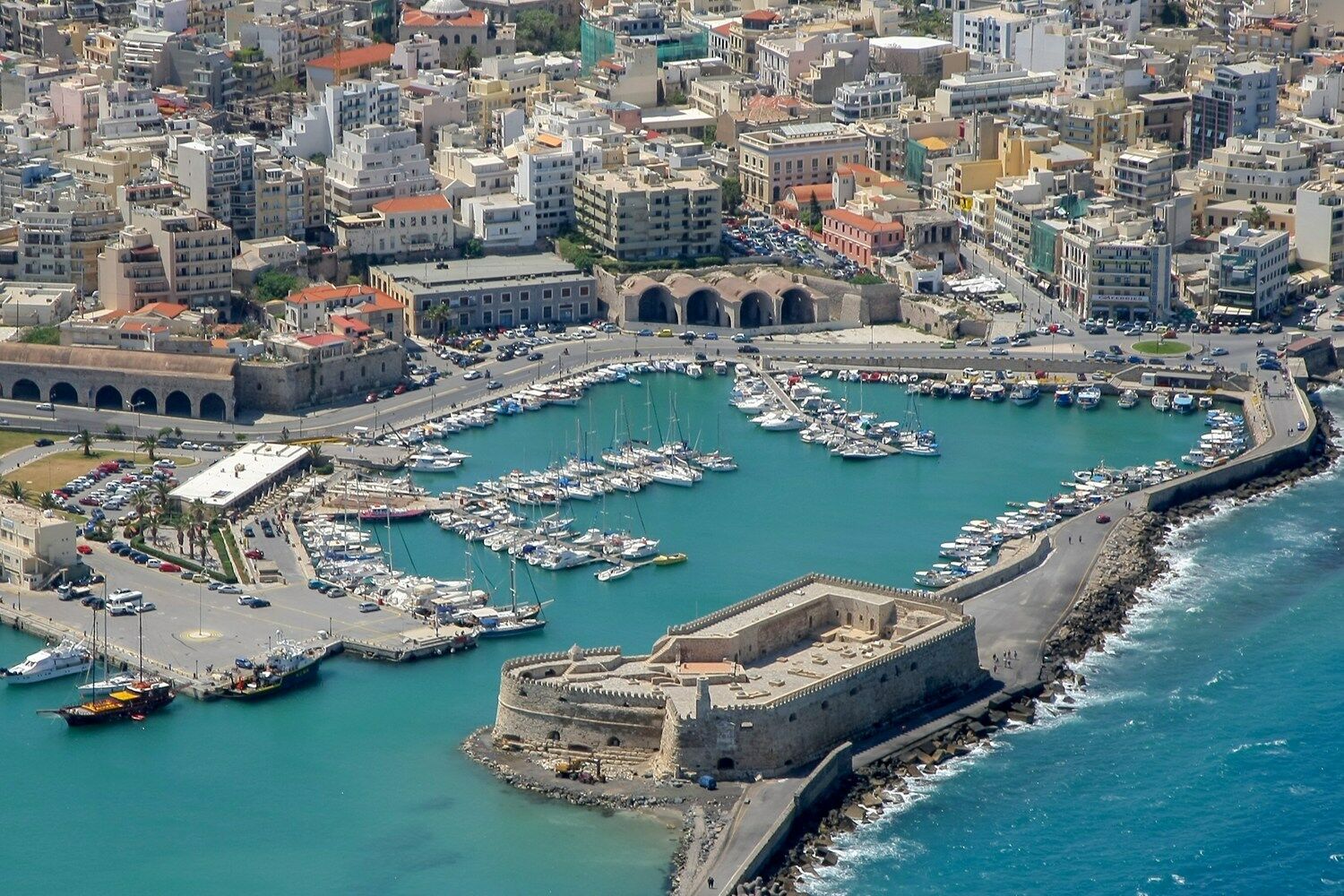 Asterion Hotel Heraklion Exterior foto