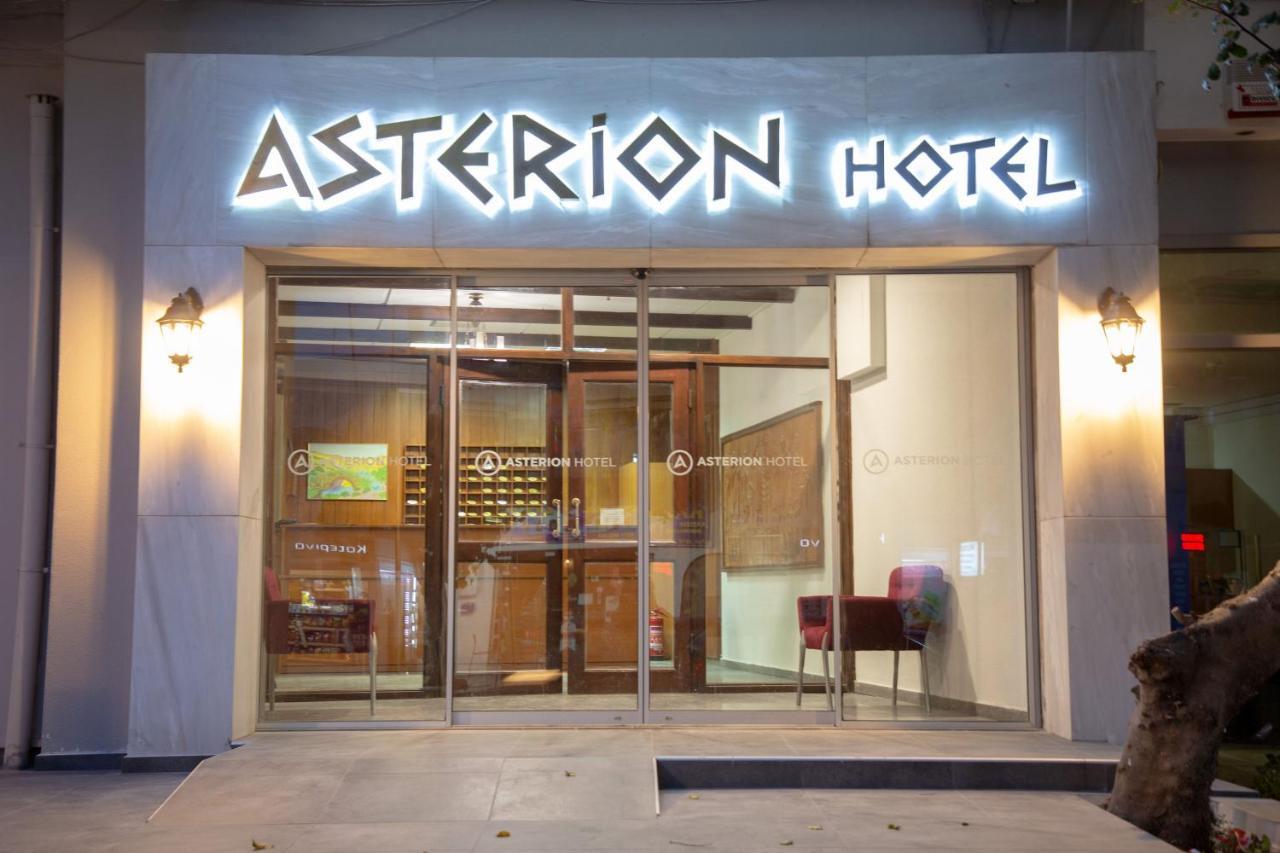 Asterion Hotel Heraklion Exterior foto